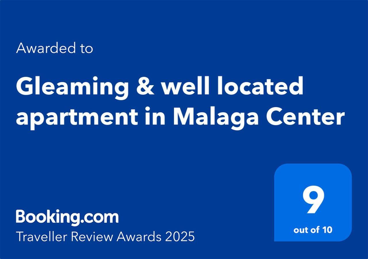 Gleaming & Well Located Apartment In Malaga Center Eksteriør bilde